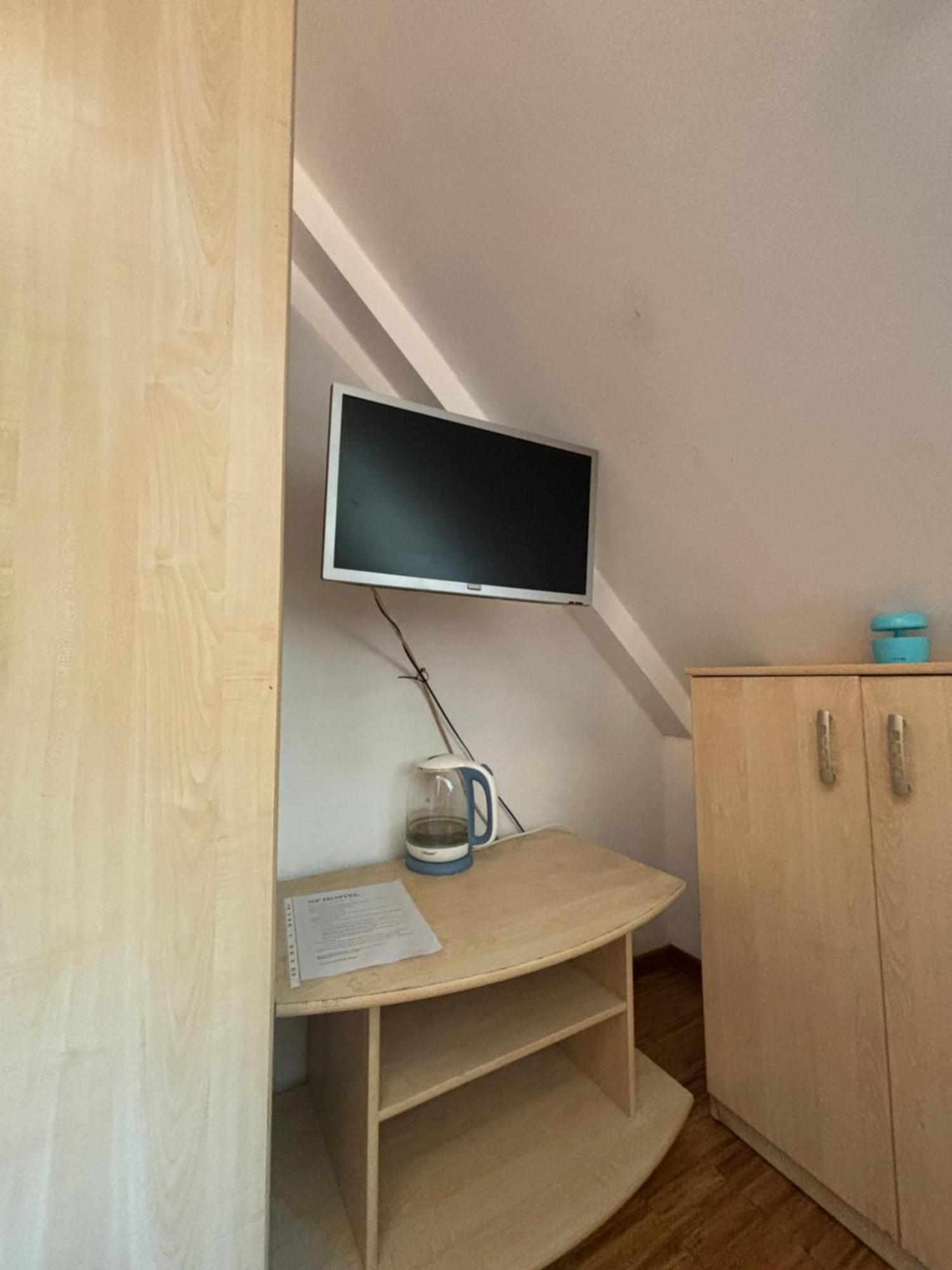 Hostel Nuove Frontiere นือซา ภายนอก รูปภาพ