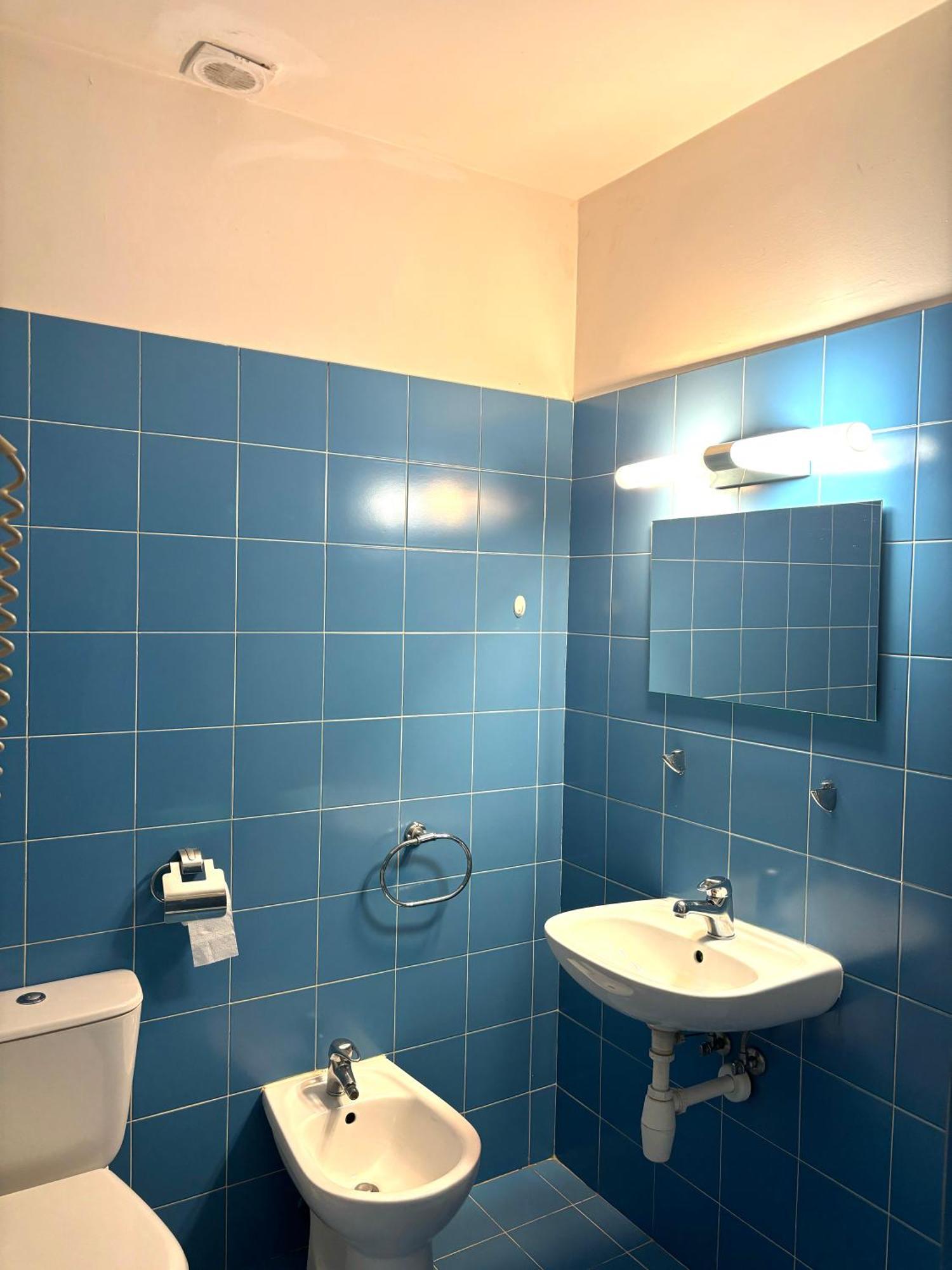 Hostel Nuove Frontiere นือซา ภายนอก รูปภาพ