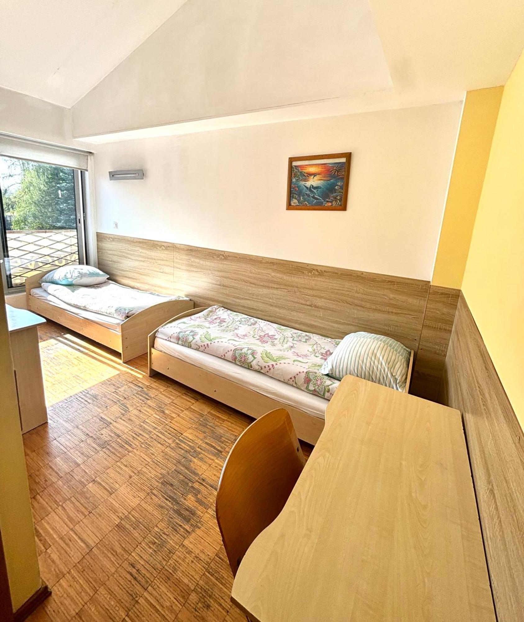 Hostel Nuove Frontiere นือซา ภายนอก รูปภาพ